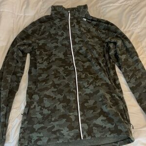 lululemon camo zip up